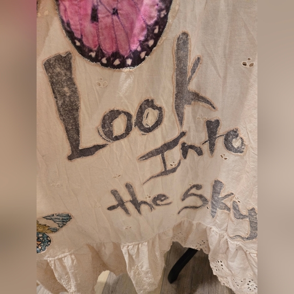 RARE Magnolia Pearl Eyelet Avril Tank Dress 1218 - Picture 6 of 13